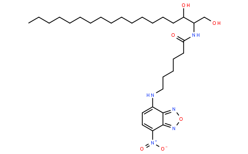 N-[(2S,3R)-1,3-Dihydroxy-2-octadecanyl]-6-[(7-nitro-2,1,3-benzoxa diazol-4-yl)amino]hexanamide