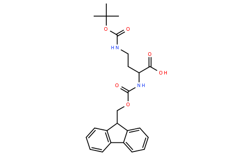 N-alpha-Fmoc-N-gamma-Boc-D-二氨基丁酸