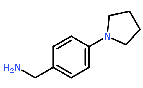 (4-(Pyrrolidin-1-yl)phenyl)methanamine