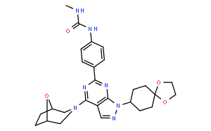 WYE-125132(WYE-132),ATP竞争性mTOR抑制剂