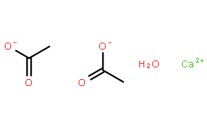 乙酸钙 水合物