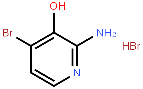 2-Amino-3-hydroxy-4-bromopyridinehbr