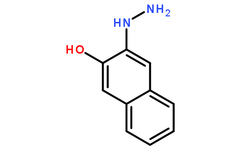 2-Naphthol-3-yl-hydrazine