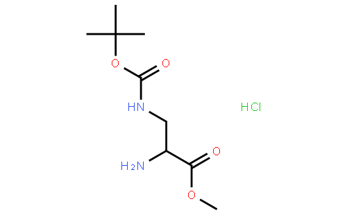 H-Dap(Boc)-O Me . HCl