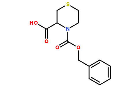 (S)-4-((Benzyloxy)carbonyl)thiomorpholine-3-carboxylic acid