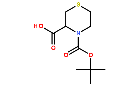 R-Thiomorpholine-3,4-dicarboxylic acid 4-tert-butyl ester