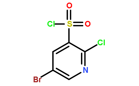 5-Bromo-2-Chloropyridine-3-Sulfonyl Chloride