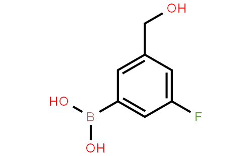 3-Fluoro-5-(hydroxymethyl)phenylboronic acid