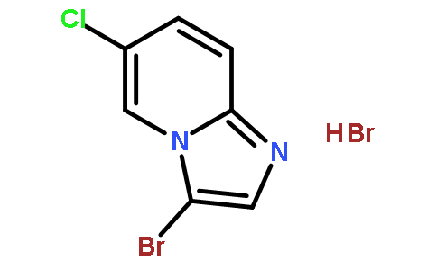 3-Bromo-6-chloroimidazo[1,2-a]pyridine hydrobromide