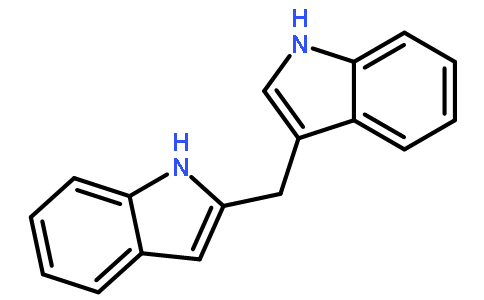 3-((1H-Indol-2-yl)methyl)-1H-indole