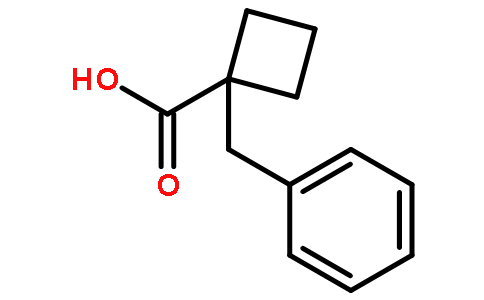 1-Benzylcyclobutanecarboxylic acid