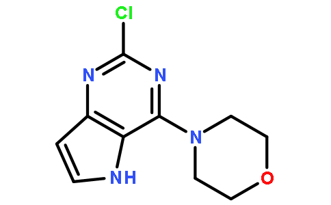 4-(2-Chloro-5H-pyrrolo[3,2-d]pyrimidin-4-yl)morpholine