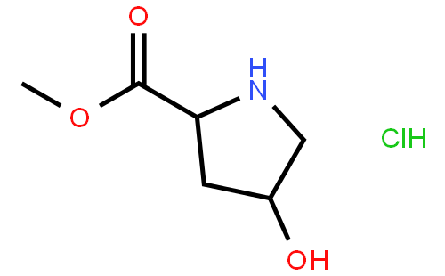 (2R,4R)-methyl 4-hydroxypyrrolidine-2-carboxylate hydrochloride