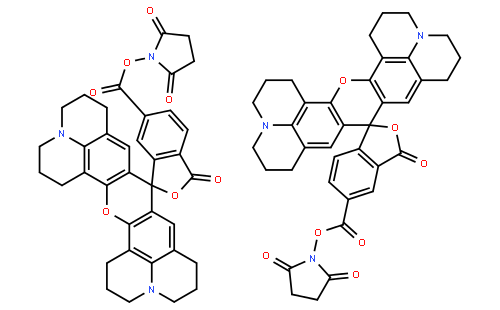 5(6)-ROX, SE  [5(6)-Carboxy-X-rhodamine, sucinimidyl ester]