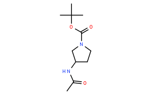 (S)-(-)-1-Boc-3-乙酰氨基吡咯烷