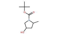(2S,4R)-4-羟基-2-甲基吡咯烷-1-羧酸叔丁酯