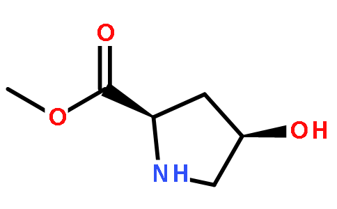 (2R,4R)-Methyl 4-hydroxypyrrolidine-2-carboxylate