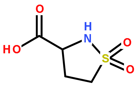 Isothiazolidine-3-carboxylic acid 1,1-dioxide