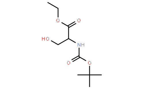 (R)-Ethyl 2-((tert-butoxycarbonyl)amino)-3-hydroxypropanoate