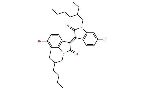 6,6'-二溴-N,N'-(2-乙基己基)异靛