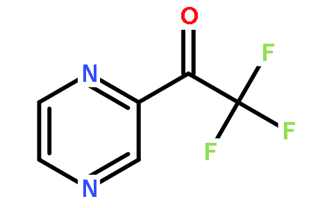 2,2,2-Trifluoro-1-(pyrazin-2-yl)ethanone