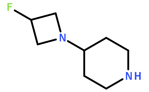 4-(3-FLUOROAZETIDIN-1-YL)PIPERIDINE