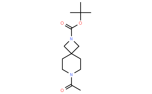 叔丁酯7-乙酰基-1,7-二氮杂螺[3.5]壬烷-2-甲酸叔丁酯