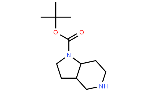 1-BOC-1H-八氢吡咯并[3,2-C]吡啶