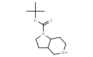 1-Boc-1H-八氢吡咯并[3,2-c]吡啶