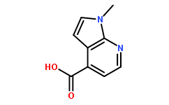 1-甲基-7-氮杂吲哚-4-羧酸