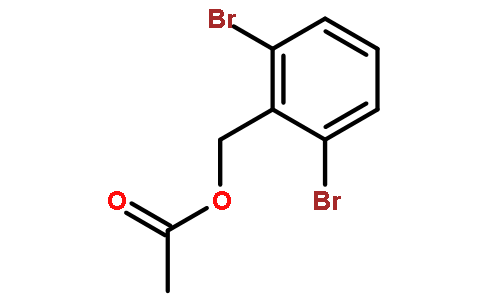 2,6-Dibromobenzyl acetate