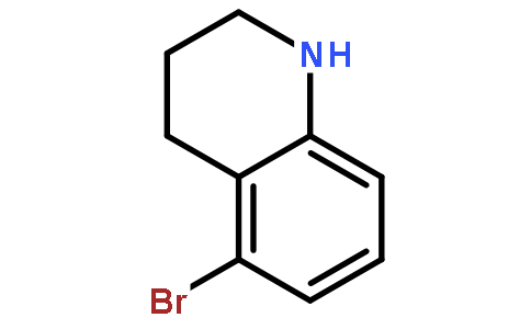 5-溴-1,2,3,4-四氢喹啉