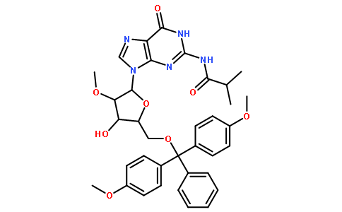 5'-O-DMT-N2-Isobutyryl-2'-O-methyl-D-guanosine