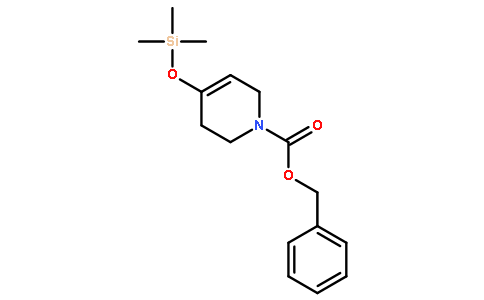 Benzyl 4-((trimethylsilyl)oxy)-5,6-dihydropyridine-1(2H)-carboxylate