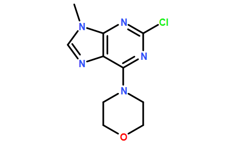 4-(2-Chloro-9-methyl-9H-purin-6-yl)morpholine