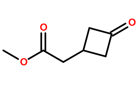 Methyl 2-(3-oxocyclobutyl)acetate