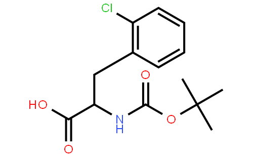 BOC-L-2-氯苯丙氨酸