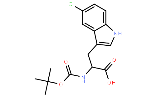 Boc-5-氯-L-色氨酸