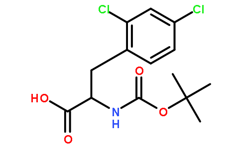 Boc-2,4-二氯-D-苯丙氨酸