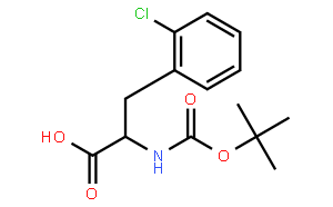 Boc-L-2-氯苯丙氨酸