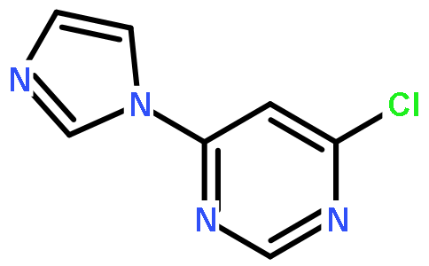 4-氯-6-(1H-咪唑-1-基)嘧啶