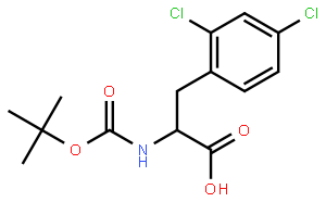 (R)-Boc-2,4-二氯苯丙氨酸