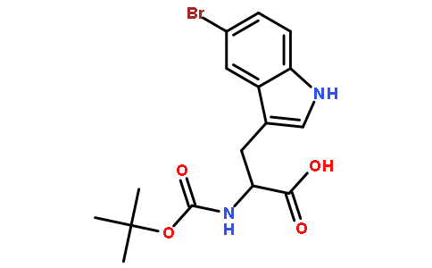 Boc-5-Bromo-D-tryptophan