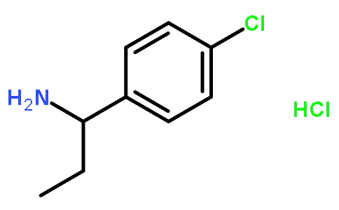 (R)-1-(4-Chlorophenyl)propan-1-amine hydrochloride