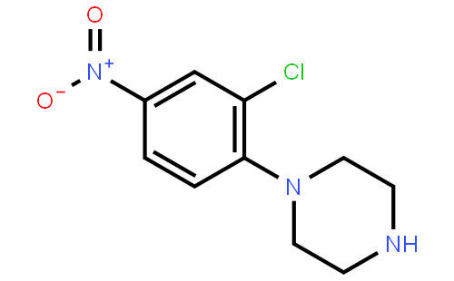(2-Chloro-4-nitrophenyl)piperazine