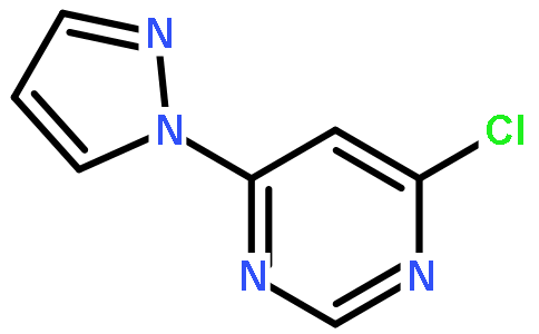 4-Chloro-6-(1H-pyrazol-1-yl)pyrimidine