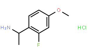 (1s)-1-(2-氟-4-甲氧基苯基)乙胺盐酸盐