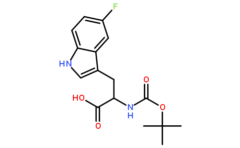 Boc-5-氟-D-色氨酸