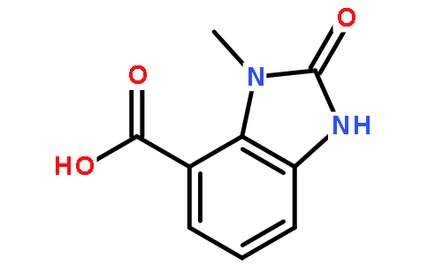 3-methyl-2-oxo-2,3-dihydro-1H-benzo[d]imidazole-4-carboxylic acid