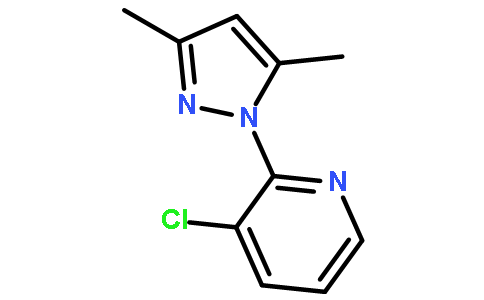3-Chloro-2-(3,5-dimethyl-1H-pyrazol-1-yl)pyridine